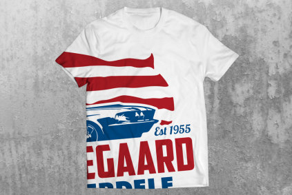 T-shirt design, Jacob Lynegaard