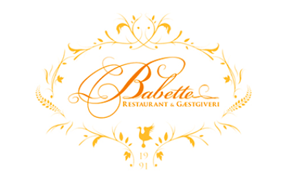 Babette logo design