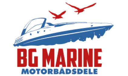 BG Marine logo design
