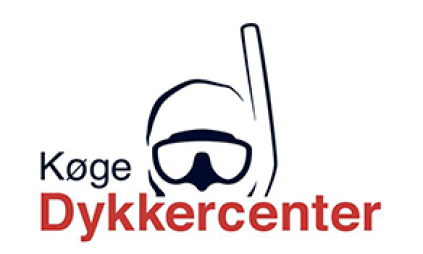 Køge Dykkercenter logo design