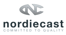 Nordiecast logo design