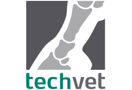 Techvet logo design