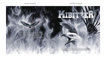 Front og back cover - Kibitzer