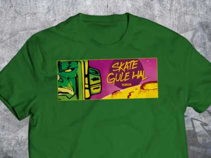 Skate Gule Hal t-shirt