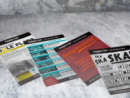 Flyers, Tapperiet